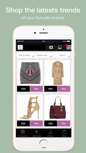 BeINapp Fashion - Trends, Outfits, Shopping, Style(圖2)-速報App