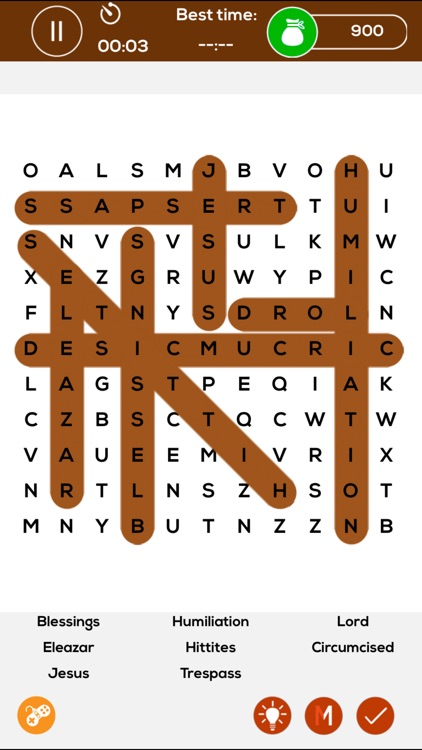 Bible IMP Words Search Puzzle screenshot-3