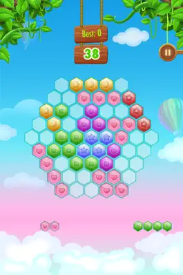 Game screenshot Honey Jam : Tetra Puzzle Free Game mod apk