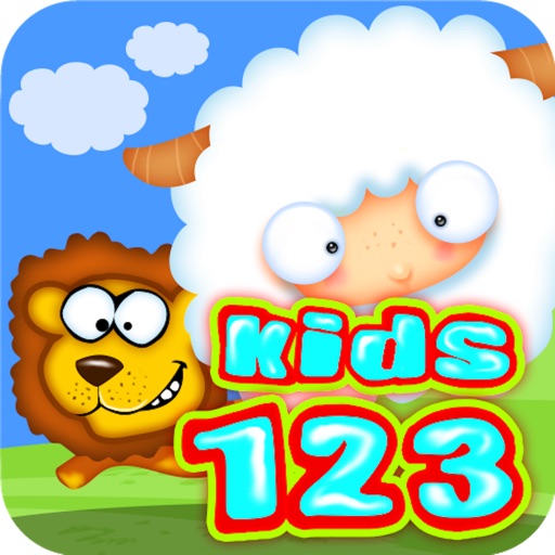 Kids Learning English Number 123 Icon
