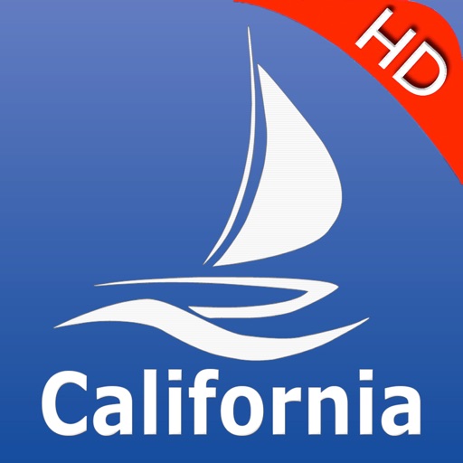 California GPS Nautical charts pro