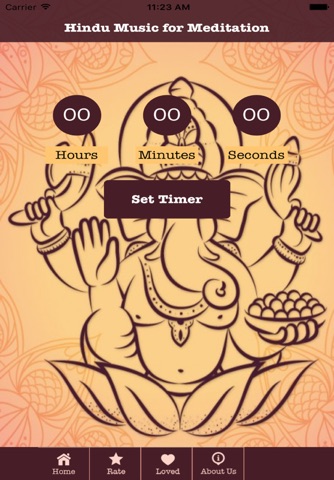 Hindu Music for Meditation screenshot 2