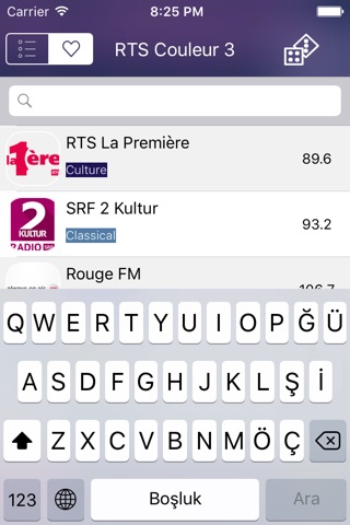 Swiss Radio - Internet Radios screenshot 4