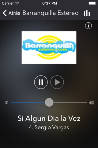 Radio Colombia Pro screenshot 3