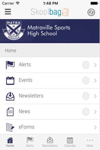 Matraville Sports High School - Skoolbag screenshot 2