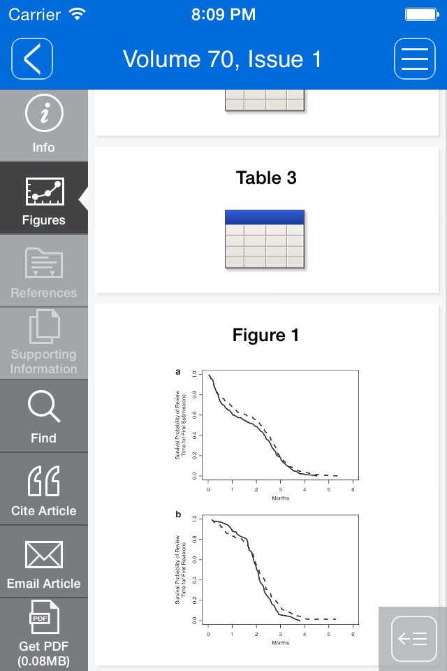 Biometrics App screenshot 3