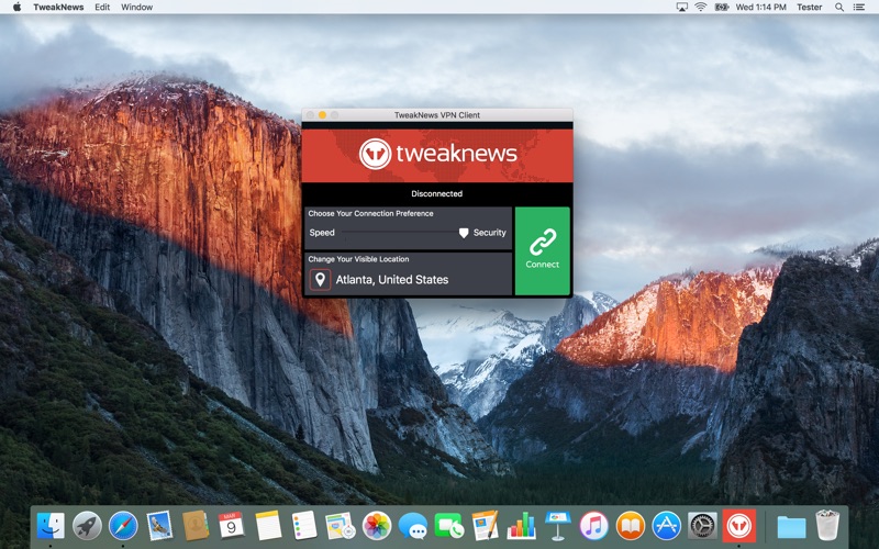 TweakNews VPN thumbnail 1