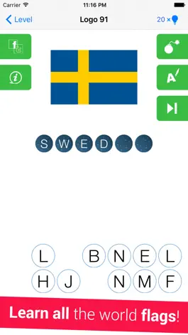Game screenshot Flags Quiz! hack