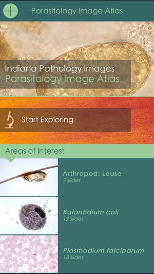 Parasitology Image Atlas