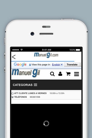 Manuelgil.com screenshot 2
