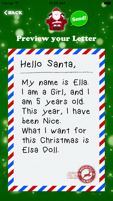 How to cancel & delete Letter to Santa Claus - Write to Santa North Pole from iphone & ipad 4