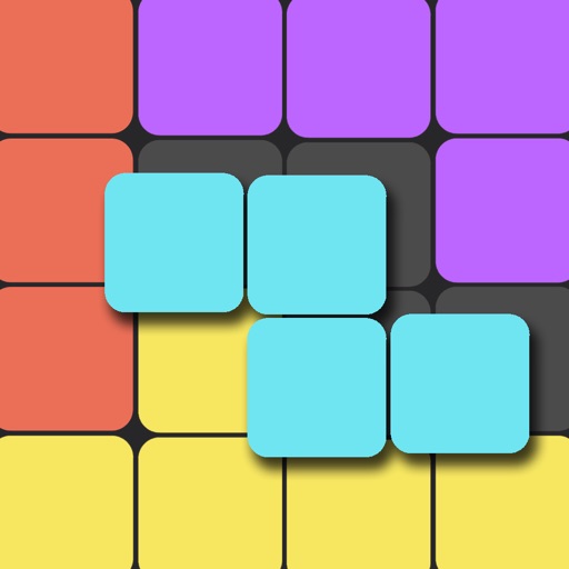 Block Puzzle Mania 2 Free : Colorful Puzzle Icon
