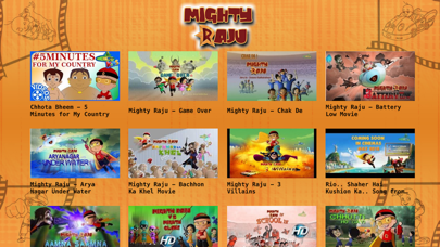 How to cancel & delete Mighty Raju Videos from iphone & ipad 1