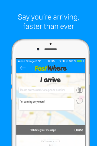 FastWhere - Find GPS location of friends and family in realtime screenshot 3