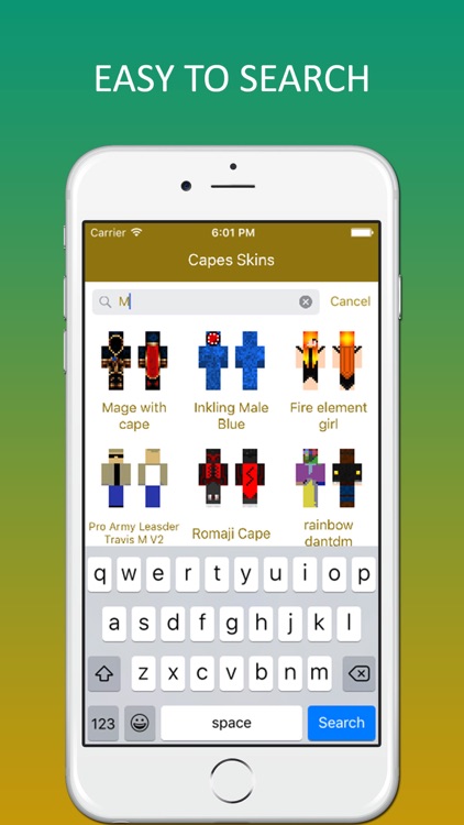 New Capes Skins for Minecraft PE