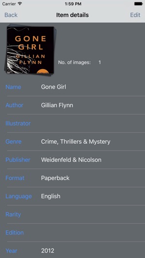 My Book Collection(圖1)-速報App