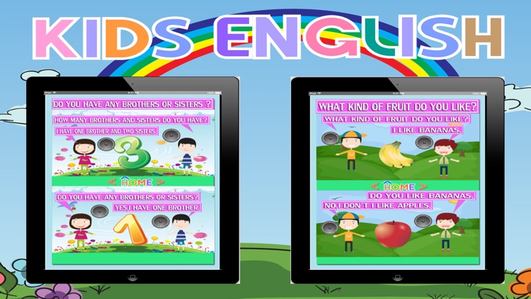 Learning English Conversation - Speaking and Listening Vocabulrary English   For Kids and Kindergarten Free