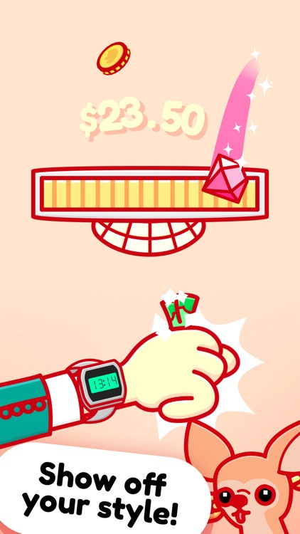 Moneygrabber!