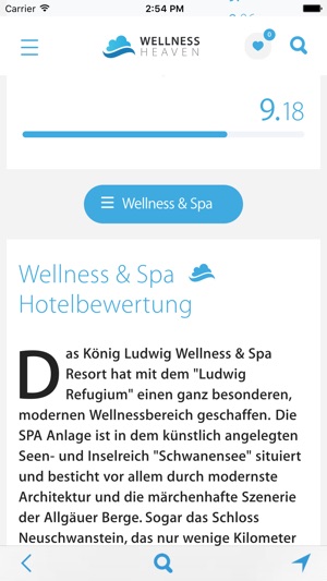 Wellness Heaven – Die besten Wellnesshotels mit Bewertungen (圖5)-速報App