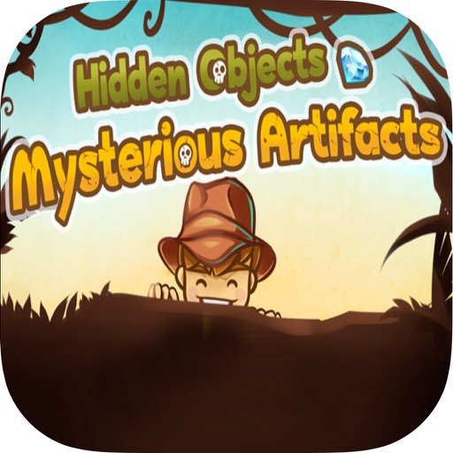 Hidden Object Artifacts Icon