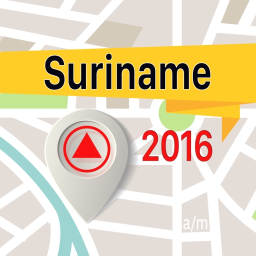 Suriname Offline Map Navigator and Guide icon