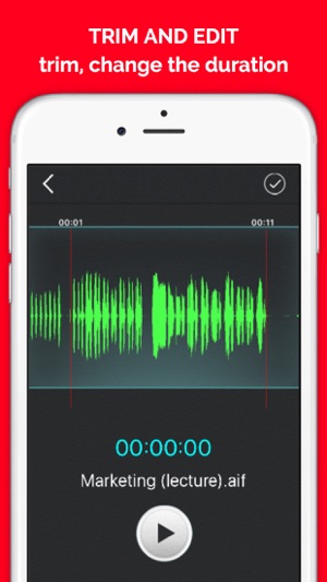 QuickVoiceEx - Voice Recorder, Audio Memos(圖2)-速報App