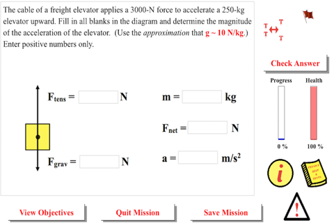 Minds On Physics - Part 2 screenshot 2