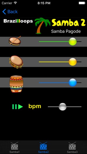 Brazilloops Samba(圖2)-速報App