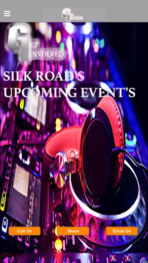 Get-Involved Event's SilkRoad(圖1)-速報App