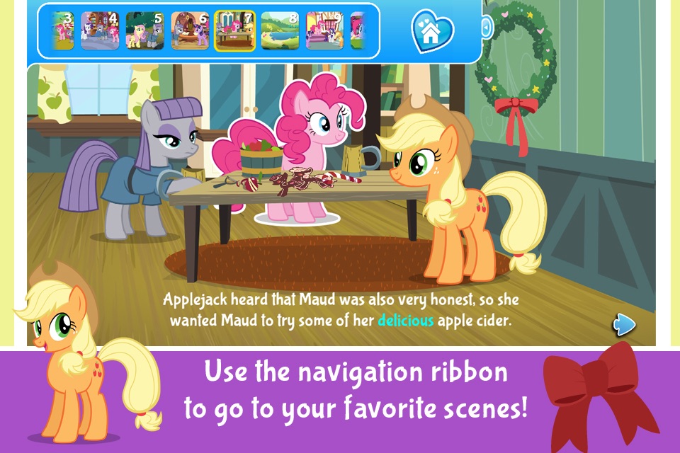 My Little Pony: Pinkie Pie's Sister screenshot 3