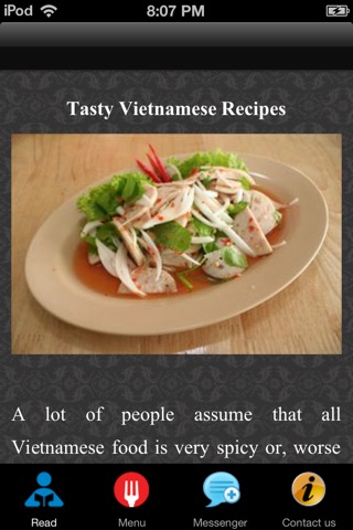 Tasty Vietnamese Recipes - Nuoc Mam Cham screenshot 2