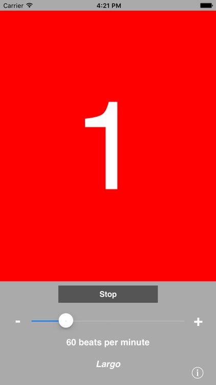 Web Metronome