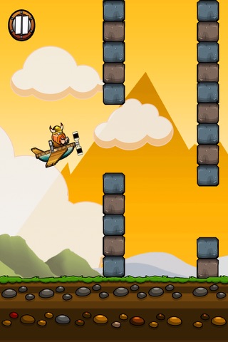 The Viking Stunt Pilot - náhled