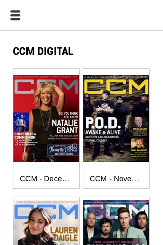 CCM Magazine screenshot 2