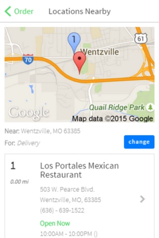 Los Portales Mexican Restaurant screenshot 2