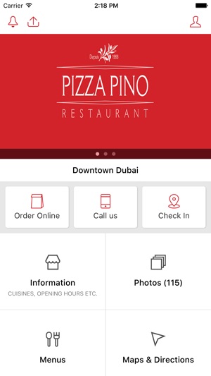 Pizza Pino UAE(圖1)-速報App