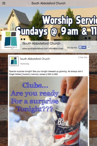 South Abbotsford Church screenshot 2