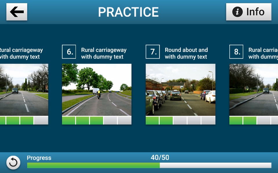 Hazard Perception Test Revision Clips screenshot 3