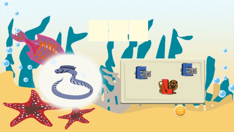 Kids Spelling Sea Animals screenshot-3