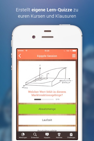 kippple – Lernen mit Freunden! screenshot 2