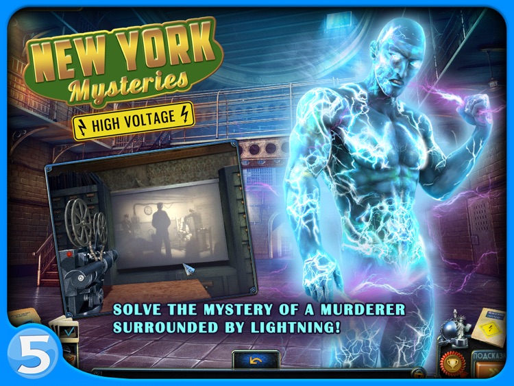 New York Mysteries 2: High Voltage HD