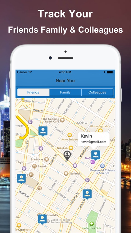 GPS Phone Tracker - Family Locator