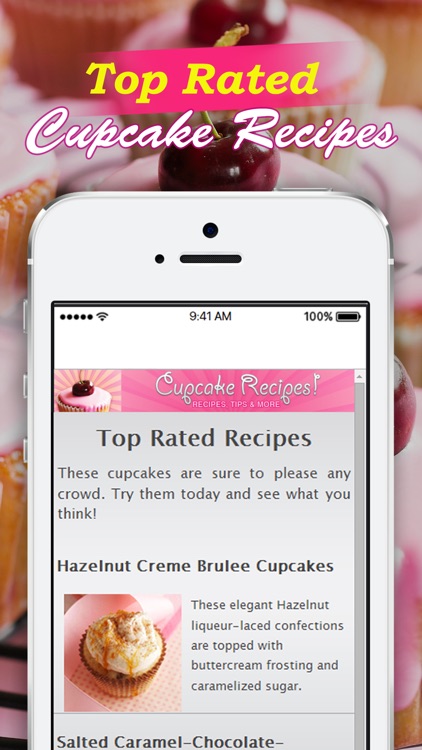 Cupcake Recipes! - Recipes, Tips & More