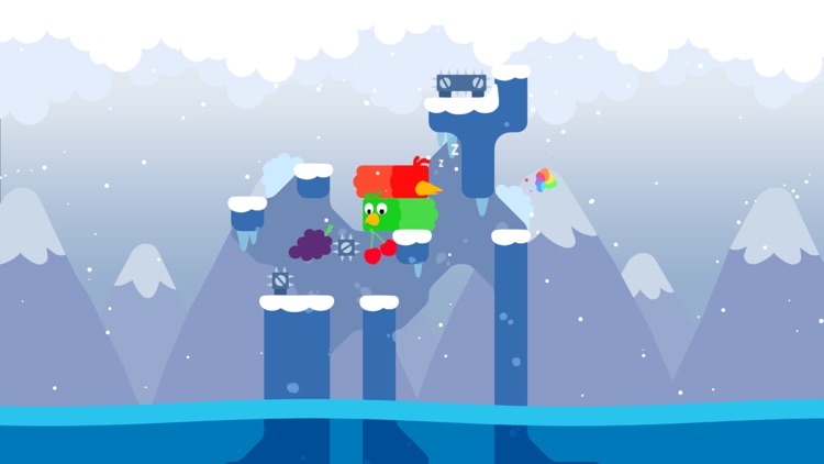 Snakebird screenshot-4