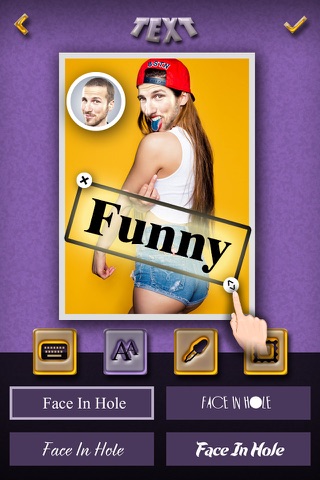 Funny Face Replace Pro - Photo Effects Editor to Change Visage Image & ELF Yourself screenshot 4