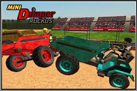 Mini Dumper Ruckus screenshot 2