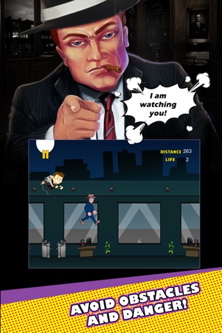 Boss Chase Revolution Run - Hit and Beat the Jerk Pro screenshot 2