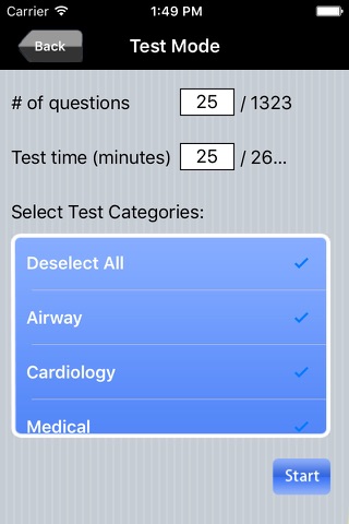 NREMT Paramedic Exam Prep screenshot 4