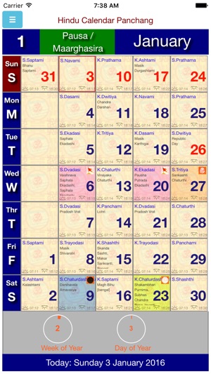 Hindu Panchang Calendar(圖1)-速報App