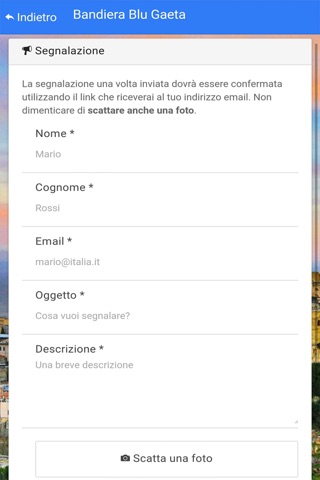 Gaeta Bandiera Blu screenshot 4